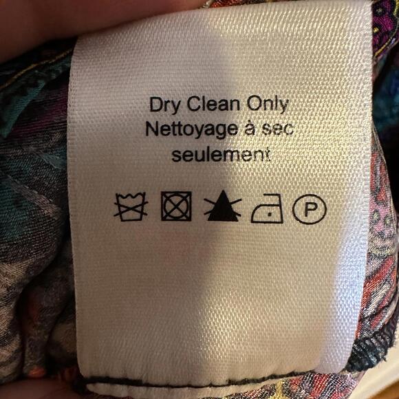 NWOT Veronica Beard Simmons V-neck Puffed Long Sleeve Silk Fitted Blouse SIZE 10 - Picture 6 of 8